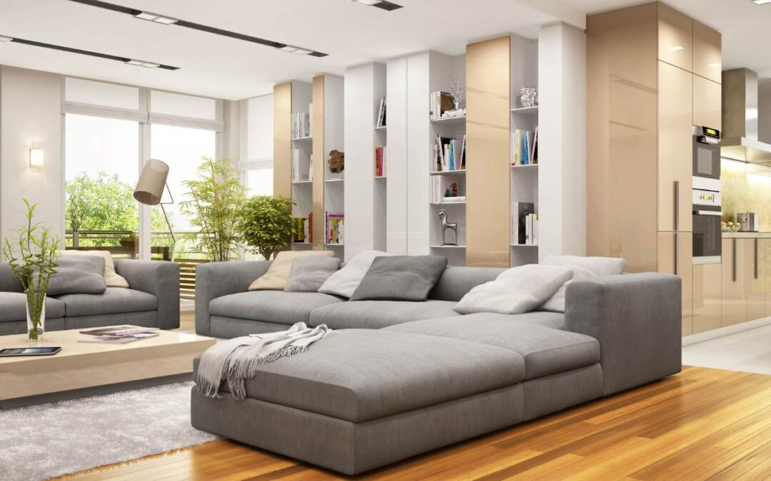 Living Room Interior Design Ideas in 2023: Embracing Modern Elegance