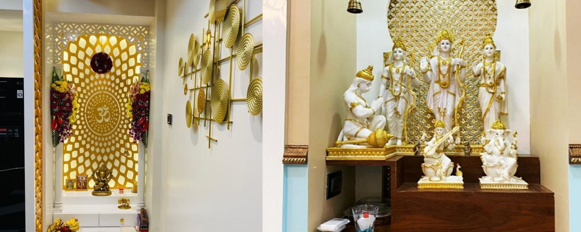 Puja Room Interior Designers in Mumbai