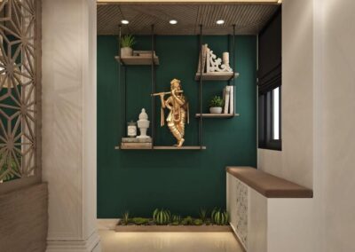 Puja Room Interior Designs