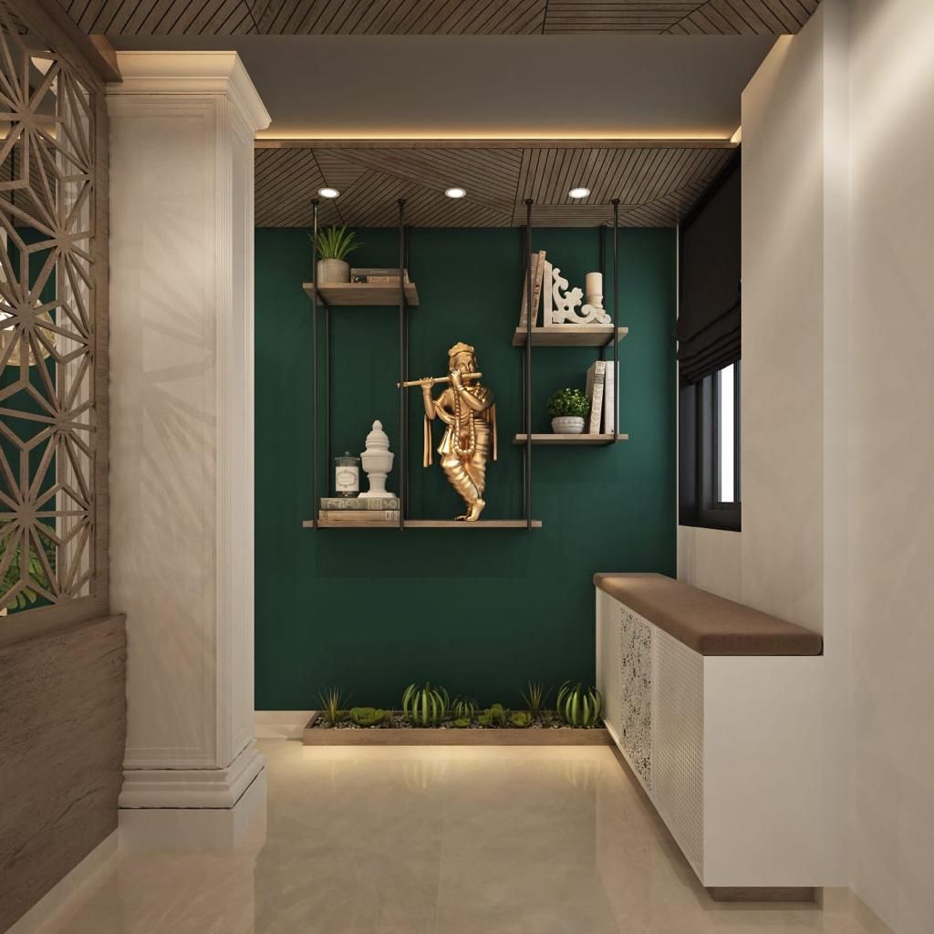Puja Room Interior Designs
