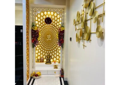 Pooja Room Interior Designs