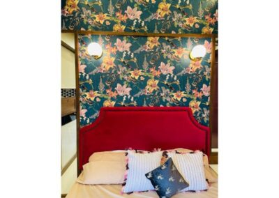 latest bedroom interior designs colors