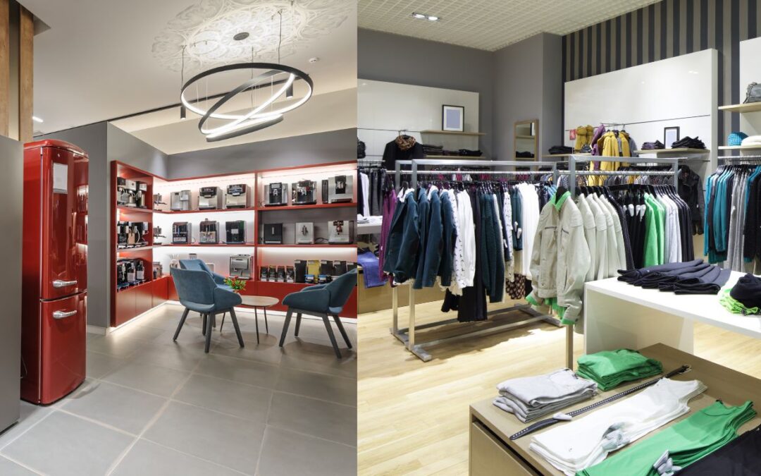 Showroom Interior Design Ideas in 2023: Elevate Retail Experiences